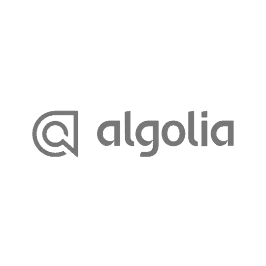 Logo Algolia