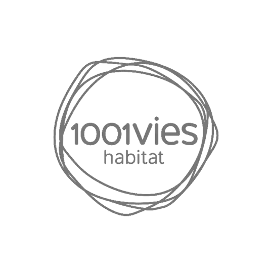 Logo 1001 vies habitat