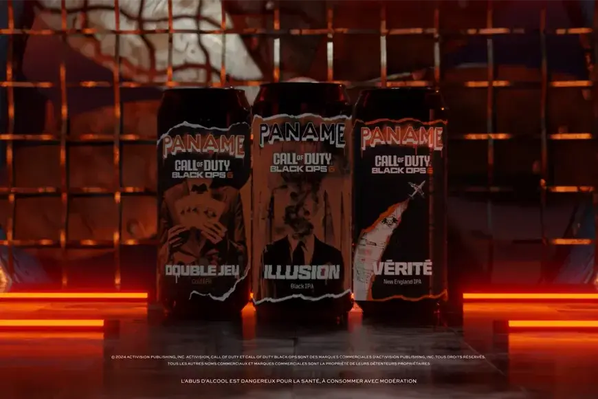 Paname x Activision