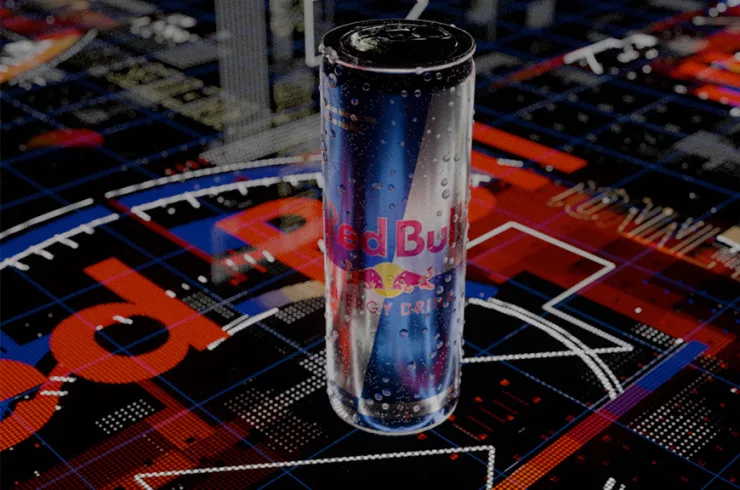 Red Bull - Holographic